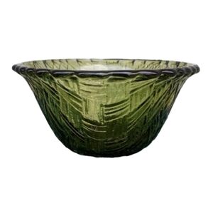 Vintage Basket Weave Bowl